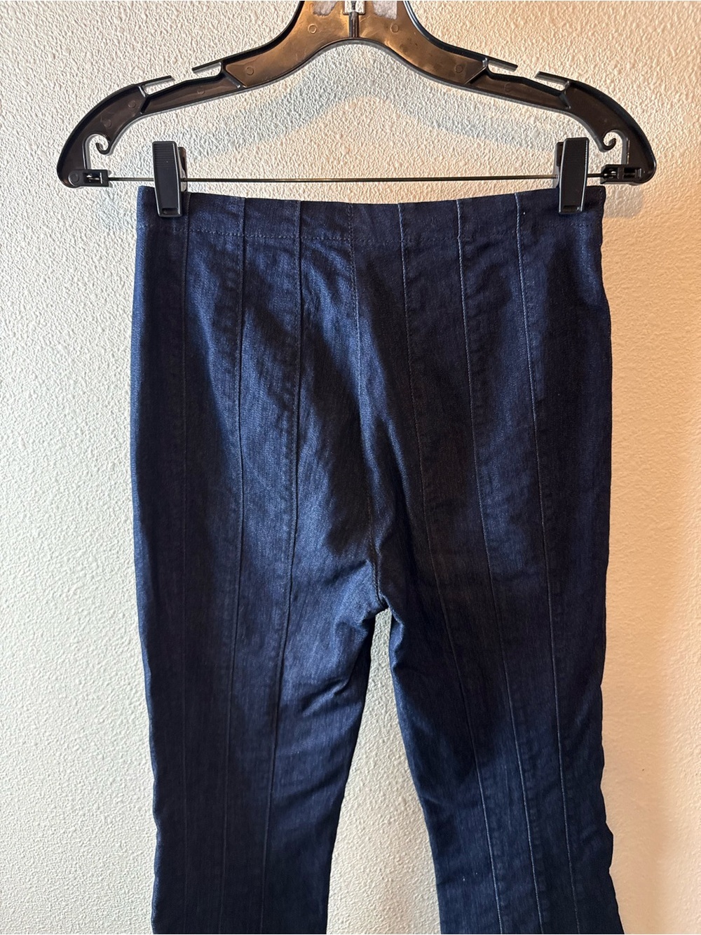 Cinq a Sept Jewel Cropped Carolina Pant Indigo Business Casual Women’s Size 2 - Picture 11 of 14